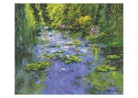 Monet Pond