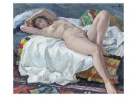 Sample artwork by Teizo Ito, known for painting - View similar artists and auction records