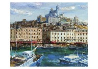 Sample artwork by Mamoru Kano, known for painting - View similar artists and auction records