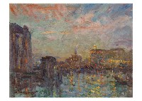 Venice by Chuji (Chusi) Kurihara - Auction record, sale price, and art valuation. Compare with similar artists and explore comparable artworks.