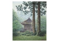 Sanzen-in in Fresh Green