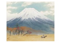 Autumn in Mt. Fuji