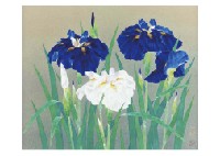 Iris by Tadao Okazaki - Auction record, sale price, and art valuation. Compare with similar artists and explore comparable artworks.