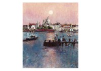 Moon in Venice; Susana Roma (2) by Yoshihiko Wada - Auction record, sale price, and art valuation. Compare with similar artists and explore comparable artworks.