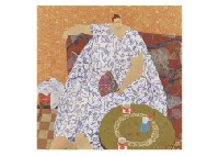 Sample artwork by Saiji Kanamori, known for painting - View similar artists and auction records