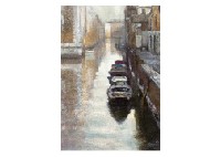 Morning in the Canal