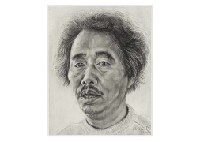 Portrait of Susumu Kinoshita: Self-Portrait 2002