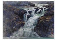 Stream by Mitsuo Mageshi - Auction record, sale price, and art valuation. Compare with similar artists and explore comparable artworks.