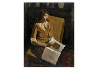 Girl Reading