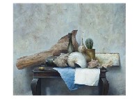 Morning bodegon by Haruyoshi Sakurada - Auction record, sale price, and art valuation. Compare with similar artists and explore comparable artworks.