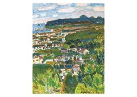 View of the Hill (Town of the Ocean)