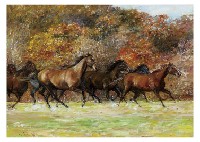 Autumn by Sojin Nakahata - Auction record, sale price, and art valuation. Compare with similar artists and explore comparable artworks.