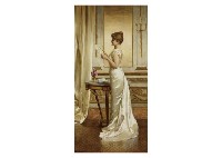 Sample artwork by Emmanuel Costa (1833 - 1913/21), known for land-and townscape painting - View similar artists and auction records