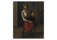 Sample artwork by Iwao Uchida (flourished c.1931-1940), known for painting - View similar artists and auction records