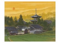 Morning of Japanese grosbeak (Horinji) by Rinzo Murata - Auction record, sale price, and art valuation. Compare with similar artists and explore comparable artworks.