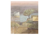 Break in the weather by Mika Okumura - Auction record, sale price, and art valuation. Compare with similar artists and explore comparable artworks.