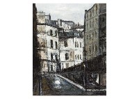 At the corner of Paris street