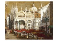 St. Marco in the Afternoon