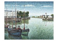 Landscape with a Fishing Boat by Hidetoshi Sakai - Auction record, sale price, and art valuation. Compare with similar artists and explore comparable artworks.