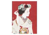 Maiko dancer