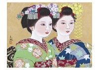 Maiko dancer