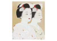 2 Maiko Dancer by Yoshimasa Yamahira - Auction record, sale price, and art valuation. Compare with similar artists and explore comparable artworks.