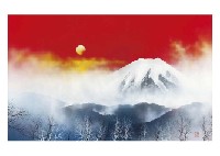 Sample artwork by Taiji Hamada (1916 - 2010), known for painting - View similar artists and auction records