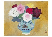Sample artwork by Shiro Naganawa, known for painting - View similar artists and auction records
