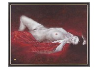 Sample artwork by Kimiko Ogiwara, known for painting - View similar artists and auction records
