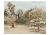 Landscape of Botanical Garden