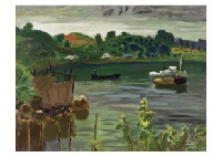 Summer in the Inlet