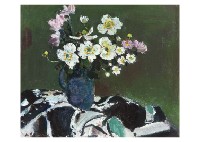 Chrysanthemum by Shigeshi Ouchida - Auction record, sale price, and art valuation. Compare with similar artists and explore comparable artworks.