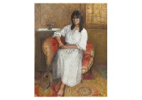 Sample artwork by Toshiyasu Doi, known for painting - View similar artists and auction records