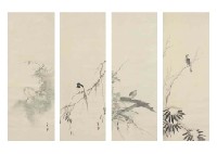 Flowers and Birds in the Seasons