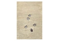 Rain and snipea sandpiper by Yoshiyuki Nakano - Auction record, sale price, and art valuation. Compare with similar artists and explore comparable artworks.