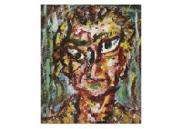 Portrait of Kiyoshi Koizumi: Self-portrait