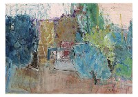 Ancient city at autumn by Teruko Kiryu - Auction record, sale price, and art valuation. Compare with similar artists and explore comparable artworks.