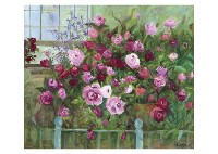 Rose at Garden; Rose at Window; Rose and Pot; Rose at Terrace; Rose; Red Rose by Kazuyo Fujii - Auction record, sale price, and art valuation. Compare with similar artists and explore comparable artworks.