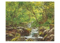 Deep Green Stream (Shiohara)