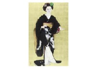 Sample artwork by Tatsuzo Shimizu, known for painting - View similar artists and auction records