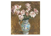 Rose and Pansey (set of 2) by Masayoshi Ise - Auction record, sale price, and art valuation. Compare with similar artists and explore comparable artworks.
