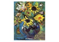 Flowers in a Vase