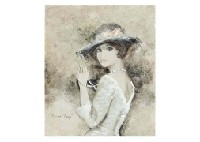 Rose Colored Hat