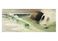 Sample artwork by Kiyoo Kawamura, known for painting - View similar artists and auction records