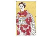 Standing Maiko