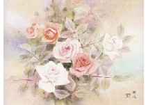 Rose by Mototsugu Domoto - Auction record, sale price, and art valuation. Compare with similar artists and explore comparable artworks.