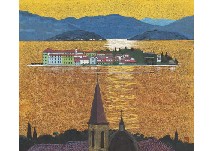 Majore Lake Afterglow by Masato Yanagisawa - Auction record, sale price, and art valuation. Compare with similar artists and explore comparable artworks.