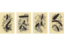 Spring Summer Autumn Winter (a set of 4)