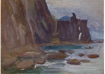 Otamoi Cape by Shozo Yamazaki - Auction record, sale price, and art valuation. Compare with similar artists and explore comparable artworks.