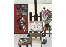 Sample artwork by Tamiji Kitagawa (1894 - 1989), known for painting and sculpture - View similar artists and auction records